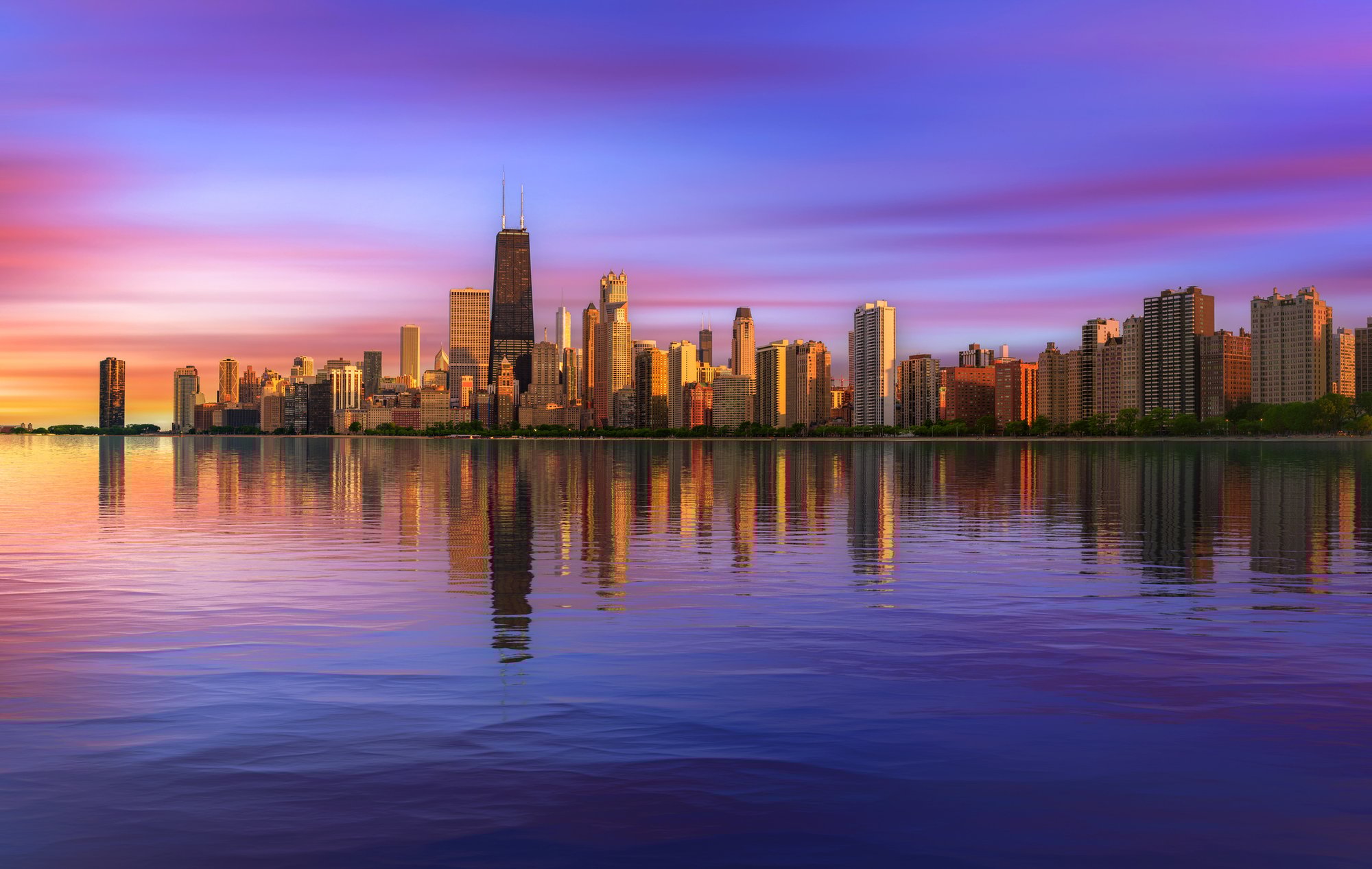 Chicago Skyline