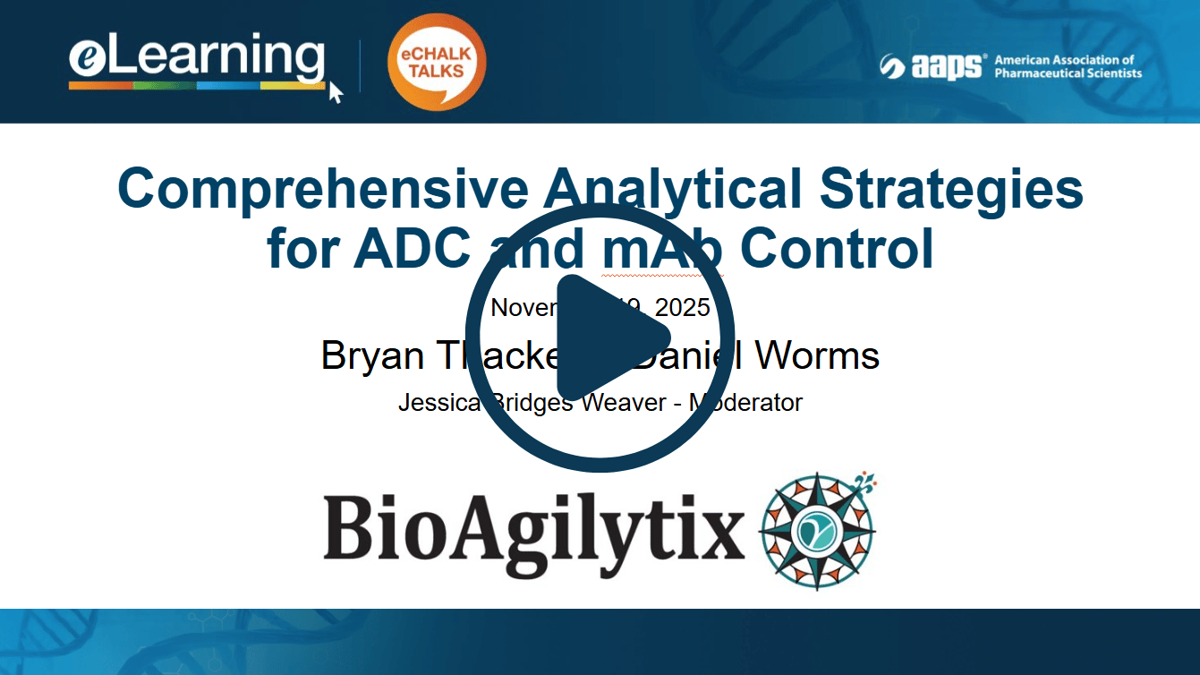 Comprehensive Analytical Strategies for ADC and mAb Control Thumbnail
