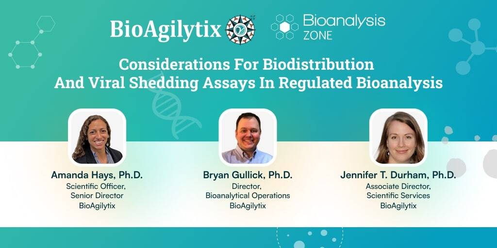 Considerations for Biodistribution