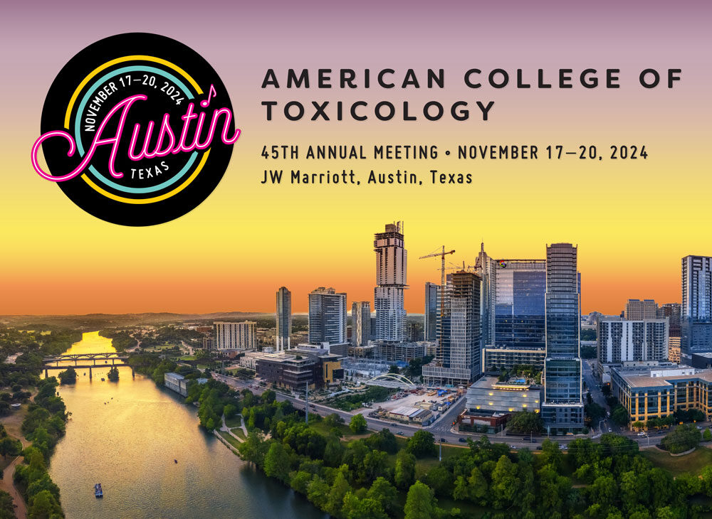 American College of Toxicology 2024 Austin, TX